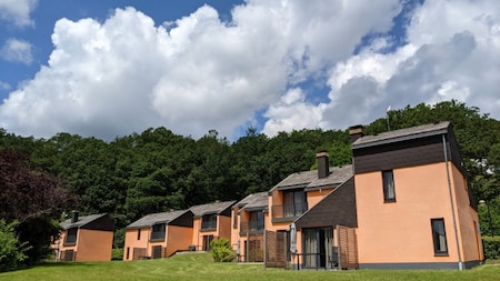 Außenansicht - Vakantiepark Hambachtal Außenansicht - Vakantiepark Hambachtal