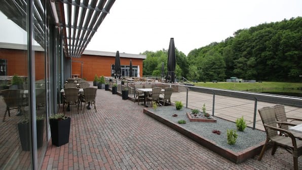 Terras - Vakantiepark Hambachtal