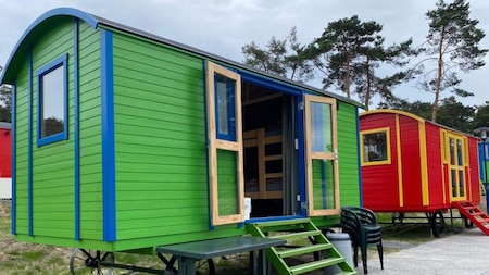 Außenansicht - Camping Blauwe Meer