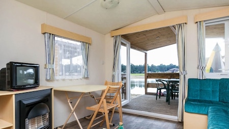 Wohnzimmer  - Camping Blauwe Meer