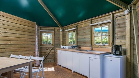 Küche - Camping Blauwe Meer