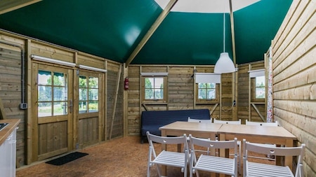 Wohnzimmer - Camping Blauwe Meer