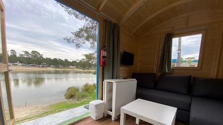 Wohnzimmer - Camping Blauwe Meer