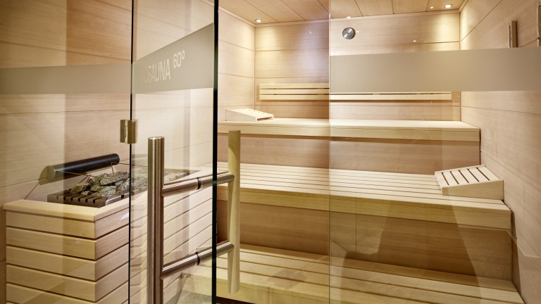 Sauna - Hotel der Grüne Baum