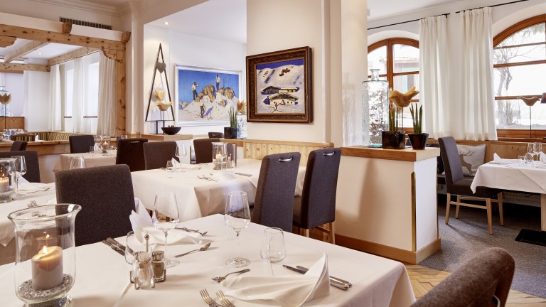Restaurant - Hotel der Grüne Baum