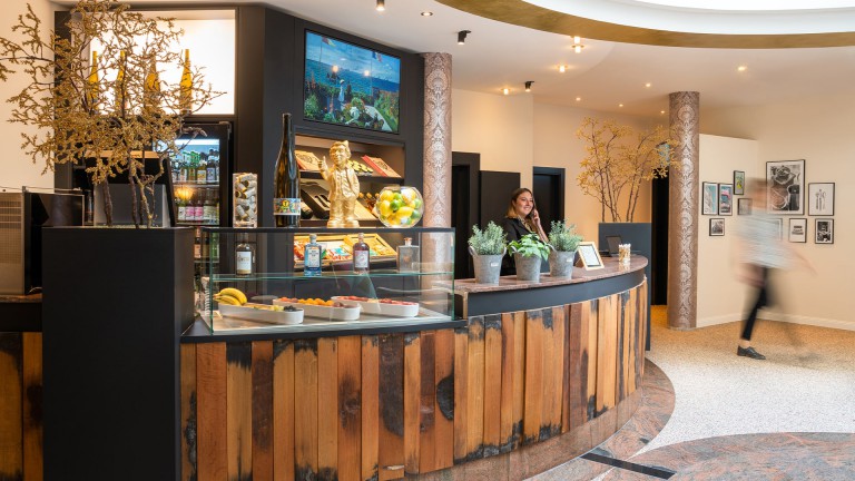 Receptie- Parkhotel Landau
