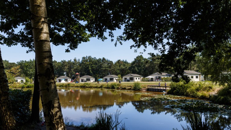 Chalet Stuga - RCN Vakantiepark de Flaasbloem