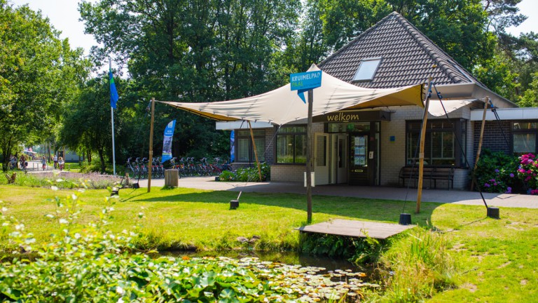 Rezeption - RCN Vakantiepark de Flaasbloem
