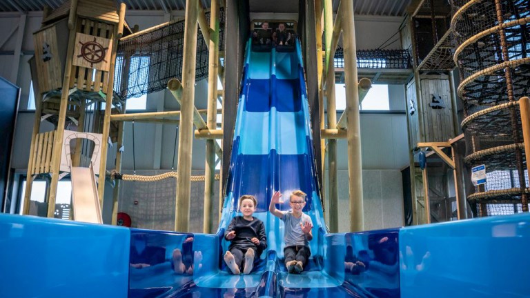 Indoorspeelparadijs - Landal Esonstad