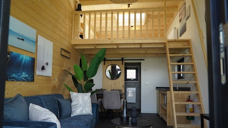 Wohnzimmer - EuroParcs Hindeloopen