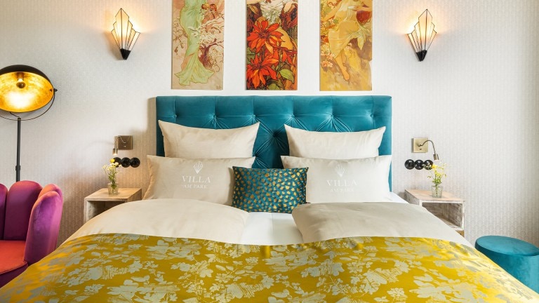 Premium kamer- Parkhotel Landau