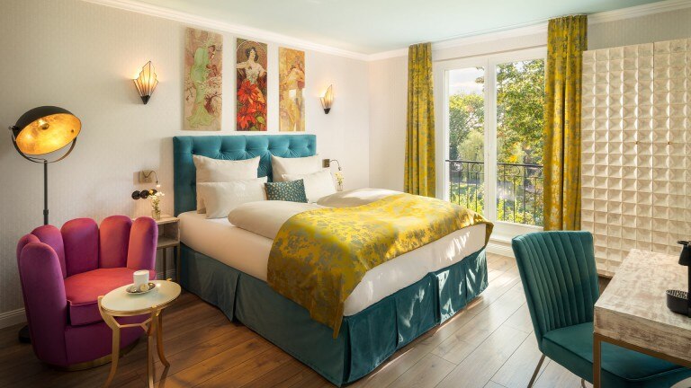 Premium kamer- Parkhotel Landau