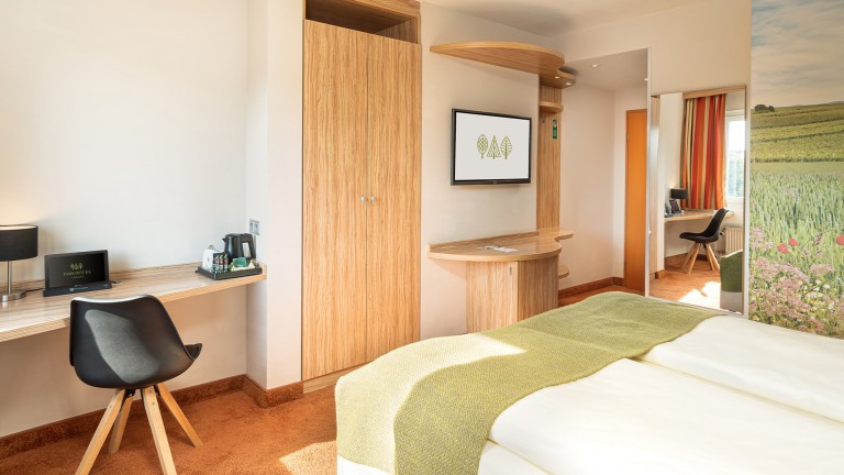 Comfort kamer alleengebruik- Parkhotel Landau