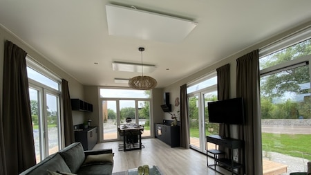 Wohnzimmer - EuroParcs Hindeloopen