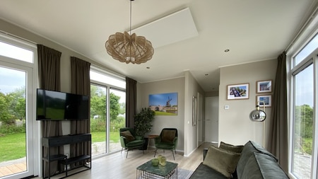 Wohnzimmer - EuroParcs Hindeloopen