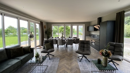 Wohnzimmer - EuroParcs Hindeloopen