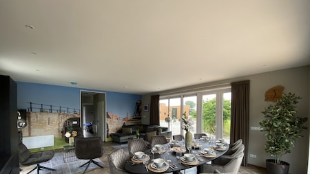Wohnzimmer - EuroParcs Hindeloopen