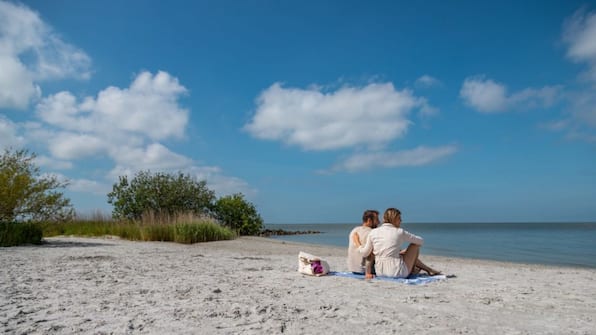 Strand - EuroParcs Hindeloopen