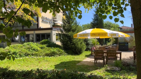 Terras - Hotel Schachener Hof