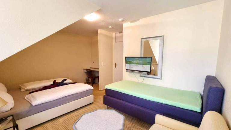 Driepersoonskamer - Hotel Schachener Hof