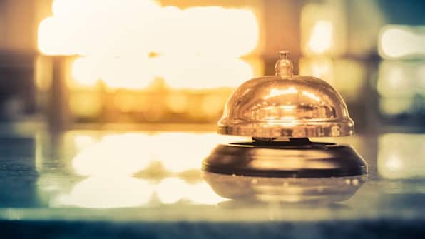 Rezeption - Hotel Schachener Hof