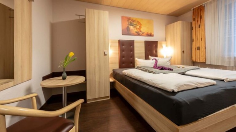 Vier persoonskamer- Hotel Mäuerle Lindau