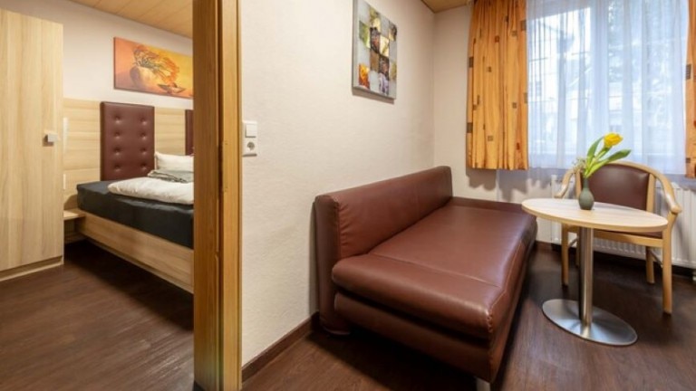 Vier persoonskamer - Hotel Seerose Lindau