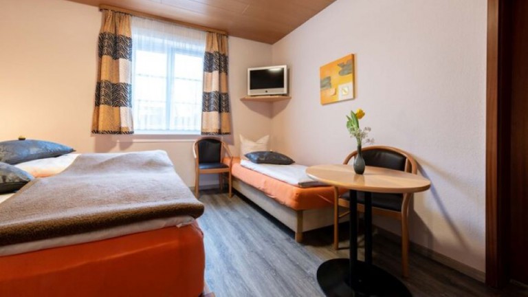 Driepersoonskamer - Hotel Mäuerle Lindau