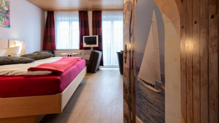 Driepersoonskamer - Hotel Mäuerle Lindau