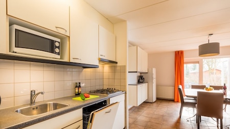 Küche - Roompot Vakantiepark Hunzedal