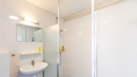 Badezimmer - Roompot Vakantiepark Hunzedal