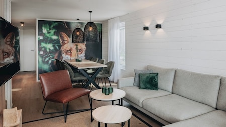 Wohnzimmer - Roompot Vakantiepark Schaijk