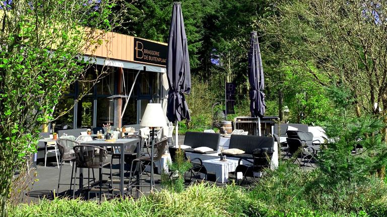 Terras - Buitenplaats de Bergse Bossen - Terras