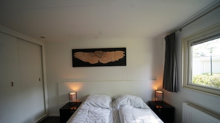 Slaapkamer - EuroParcs de Achterhoek Slaapkamer - EuroParcs de Achterhoek