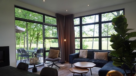 Wohnzimmer - EuroParcs Kaatsheuvel