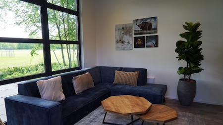 Wohnzimmer - EuroParcs Kaatsheuvel