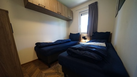 Slaapkamer - EuroParcs KaatsheuvelKeuken - EuroParcs Kaatsheuvel