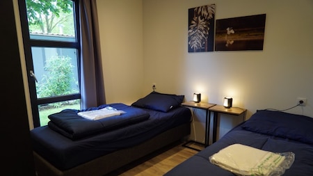 Slaapkamer - EuroParcs KaatsheuvelKeuken - EuroParcs Kaatsheuvel