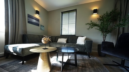 Woonkamer - EuroParcs Limburg