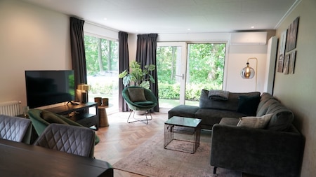 Woonkamer - EuroParcs Limburg