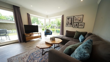 Woonkamer - EuroParcs Limburg