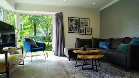 Woonkamer - EuroParcs Limburg