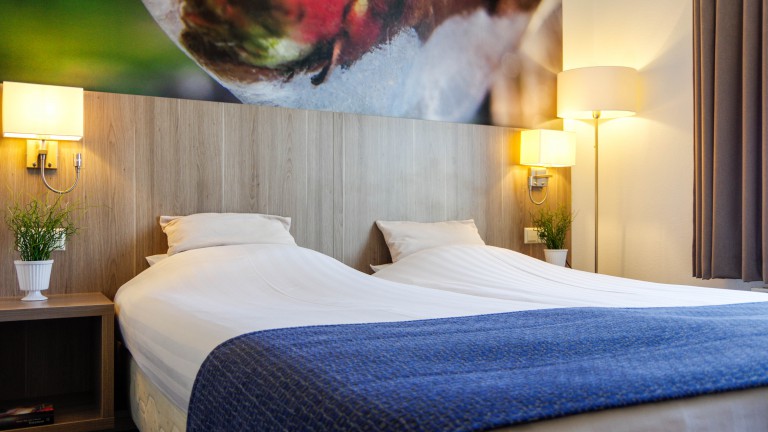 Comfort tweepersoonskamer - Hotel en Restaurant van Saaze