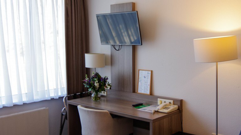 Comfort tweepersoonskamer - Hotel en Restaurant van Saaze