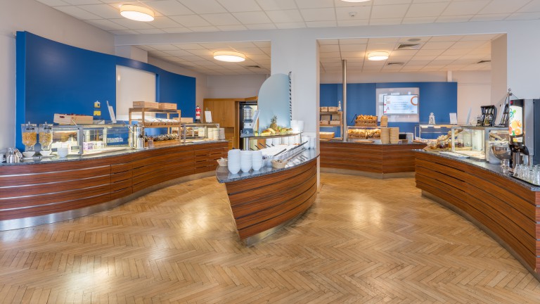 Frühstücksraum - Inselhotel Rote Erde