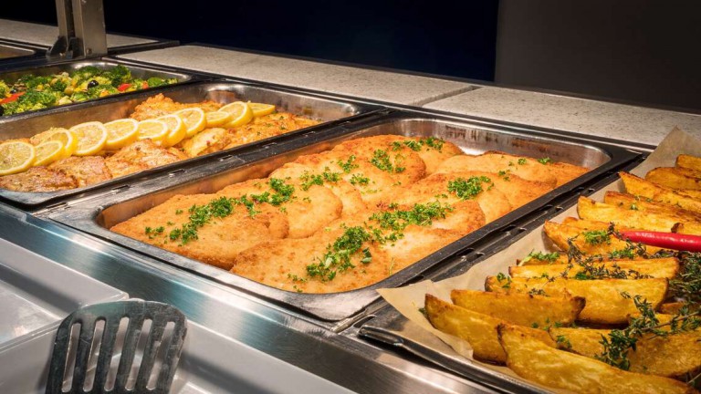 Buffet - Inselhotel Rote Erde