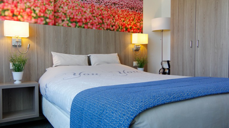 Budget tweepersoonskamer - Hotel en Restaurant van Saaze - Standaardkamer