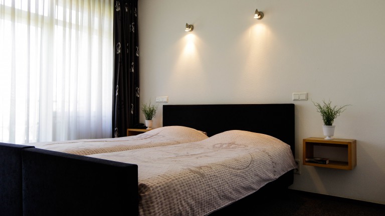 Comfort tweepersoonskamer met balkon - Hotel en Restaurant van Saaze - Standaardkamer
