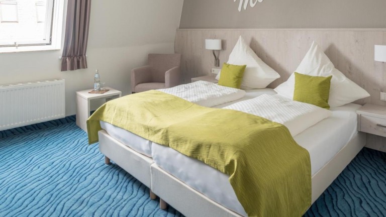 Standardzimmer – Inselhotel Rote Erde