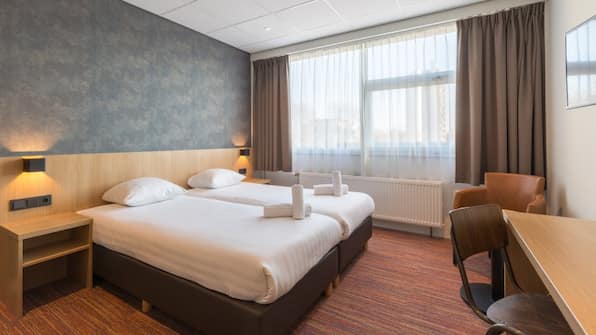 Tweepersoonskamer twin - Best Western Amsterdam